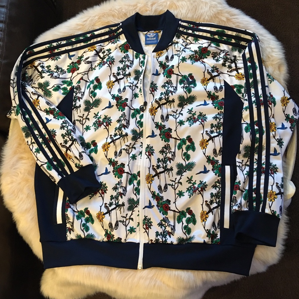 Adidas Originals Track Jacket 2XL Island Superstar